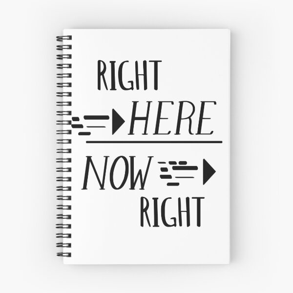 Item preview, right here now right designed and sold by chris299.