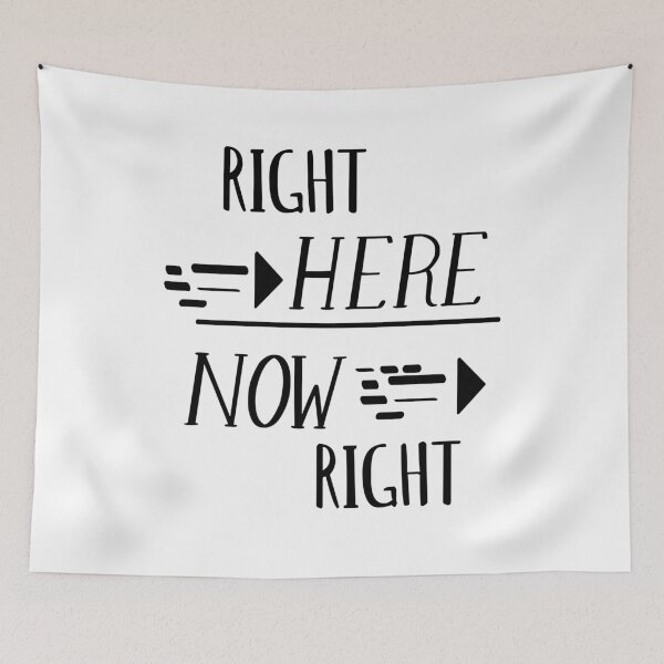 Item preview, right here now right designed and sold by chris299.