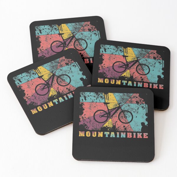 Item preview, Mountain Biking Pop Art Color Splash Effect MTB Fully designed and sold by Cedinho.
