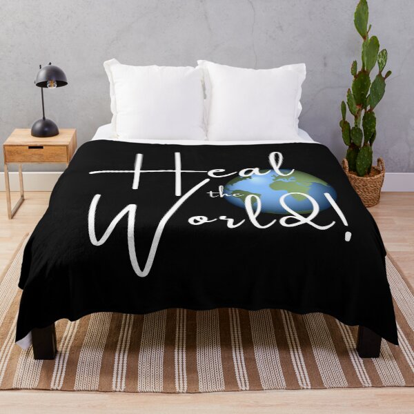 Item preview, Heal the World! designed and sold by RonVivero.