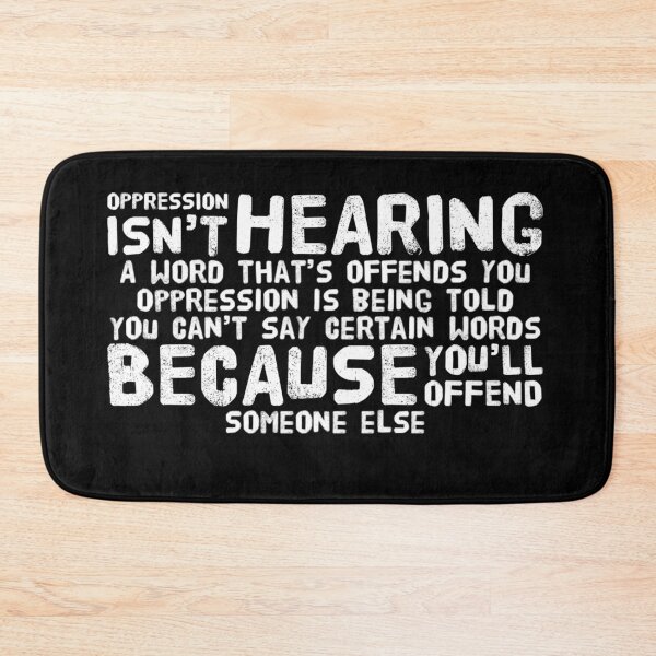 Item preview, Oppression of speech  designed and sold by Md1982.