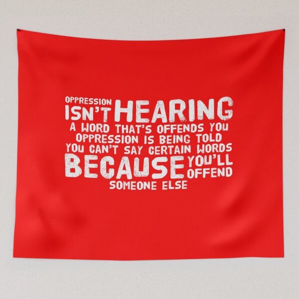 Item preview, Oppression of speech  designed and sold by Md1982.