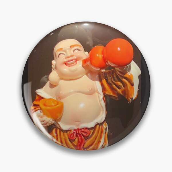 Item preview, Laughing Buddha Chinese Monk  designed and sold by Kaushal Pal.