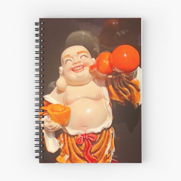 Item preview, Laughing Buddha Chinese Monk  designed and sold by Kaushal Pal.
