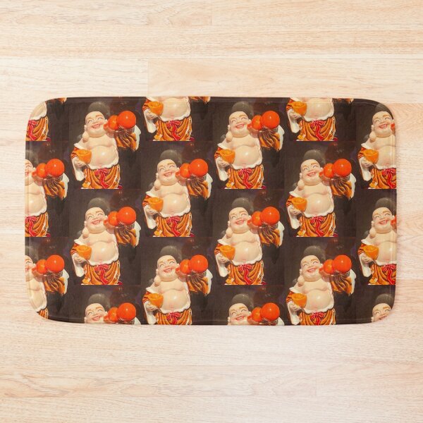 Item preview, Laughing Buddha Chinese Monk  designed and sold by Kaushal Pal.