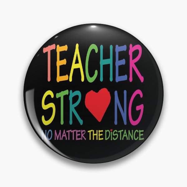 Item preview, Teacher Strong - No matter the Distance  designed and sold by redodaha.