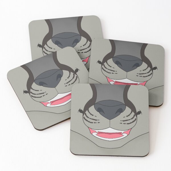 Item preview, Grey Fox Face designed and sold by KeishaMaKainn.