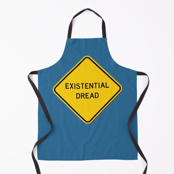 Item preview, I'm worried about that sign, up ahead... designed and sold by brainthought.