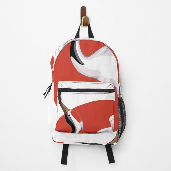 Item preview, Japan flag with Red Crowned Crane designed and sold by Funny-Vintage.