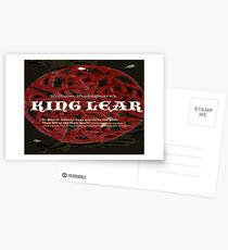 King Lear--As flies to wanton boys... Postcards