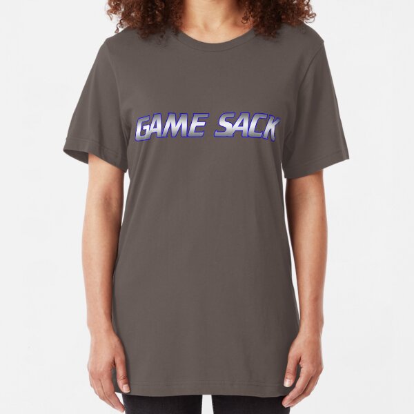 Game Sack Logo Slim Fit T-Shirt