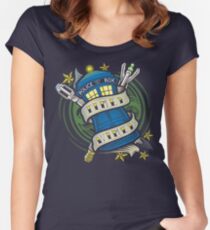 Timey Wimey Women's Fitted Scoop T-Shirt