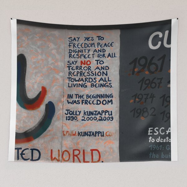 Item preview, Grafitti Berlin Wall Underground Peace Art designed and sold by FetcuAnca.