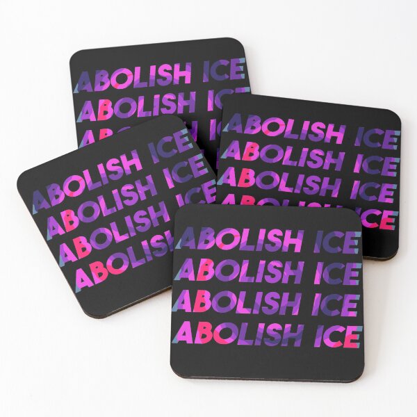 Item preview, Abolish ICE Magenta slice  designed and sold by Soulreaper98.