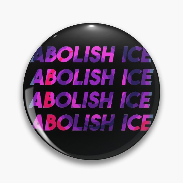 Item preview, Abolish ICE Magenta slice  designed and sold by Soulreaper98.