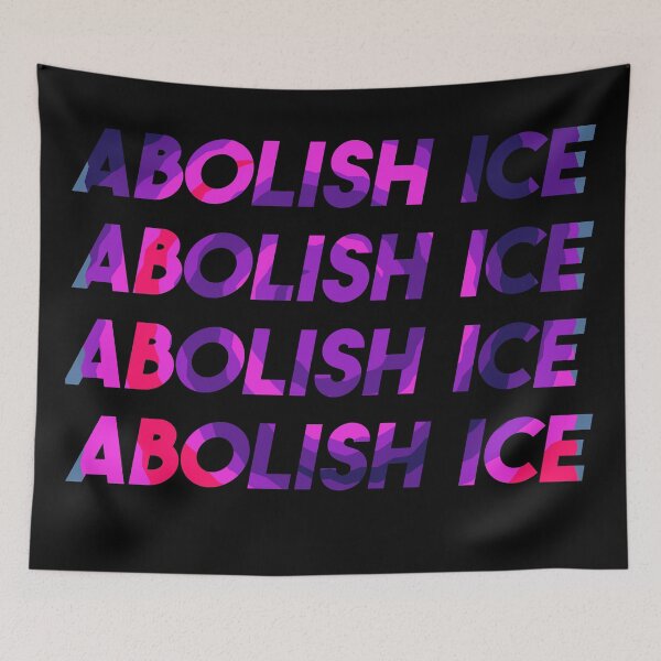 Item preview, Abolish ICE Magenta slice  designed and sold by Soulreaper98.