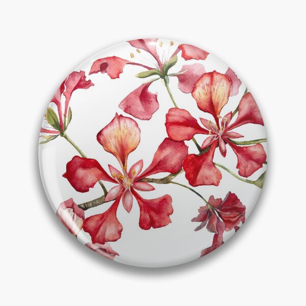 Item preview, Flamboyant Branch designed and sold by Luli Reis.