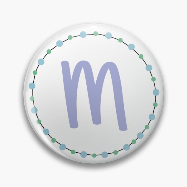 Item preview, Blue, Green Purple Circle M designed and sold by Meghan Hill.