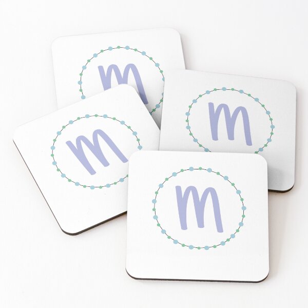 Item preview, Blue, Green Purple Circle M designed and sold by Meghan Hill.