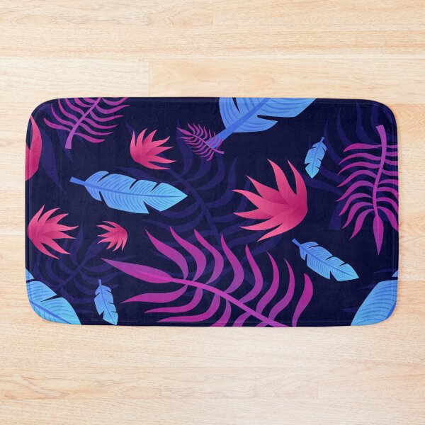 Item preview, Colorful Tropical Plant Fluffy Pillow for Home Decor designed and sold by amethystdesign.