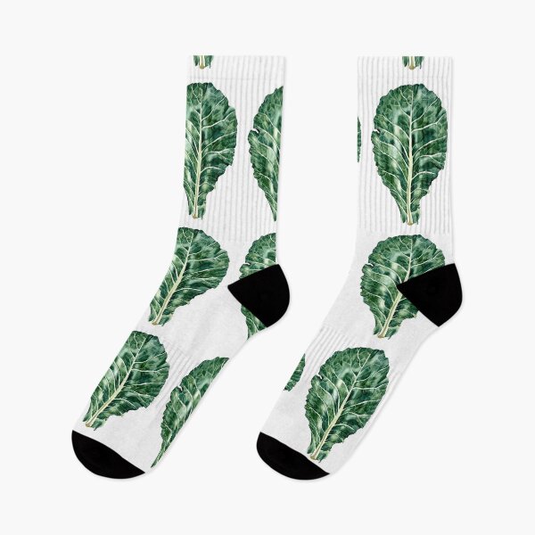 Item preview, Collard leaf designed and sold by Luli Reis.