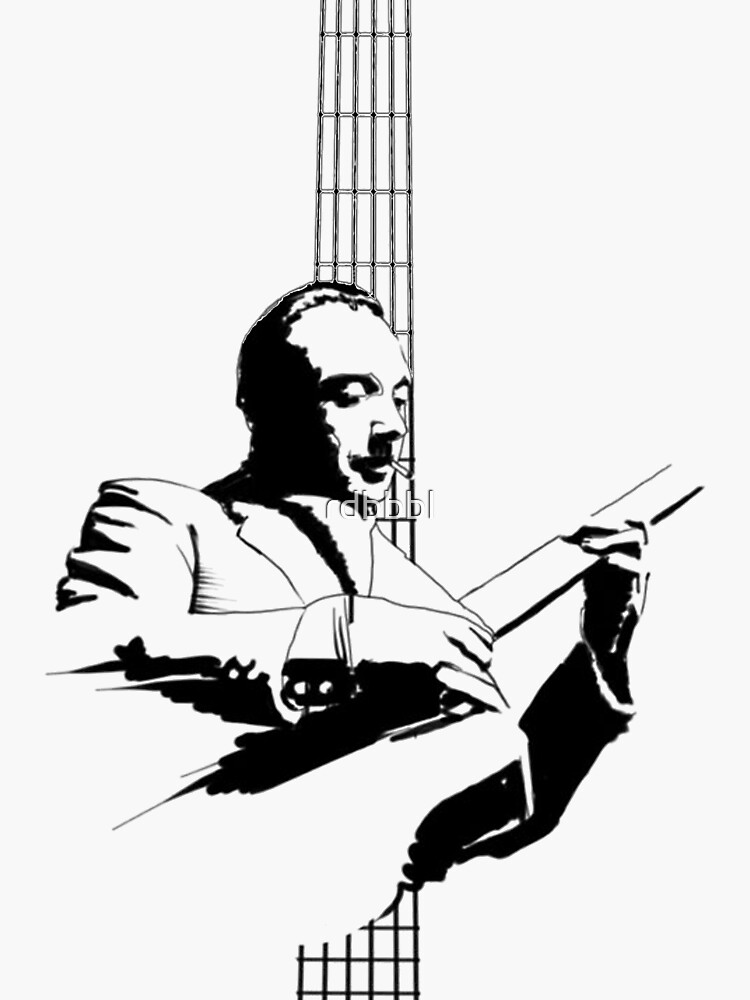 Django Gypsy Jazz Tshirt