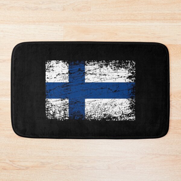 Item preview, Finland Finnish flag flag designed and sold by GeogDesigns.