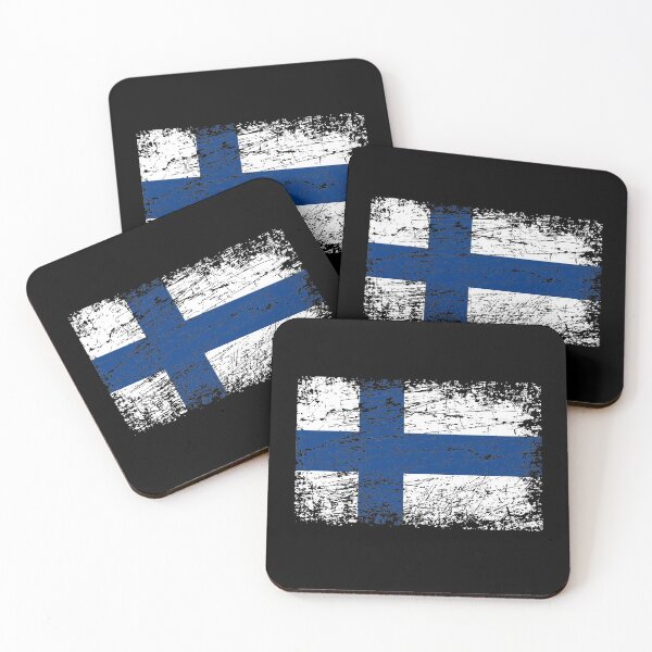 Item preview, Finland Finnish flag flag designed and sold by GeogDesigns.