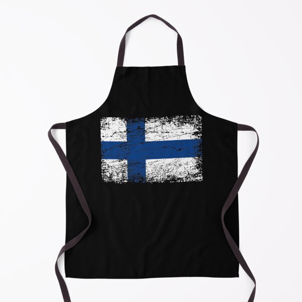 Item preview, Finland Finnish flag flag designed and sold by GeogDesigns.
