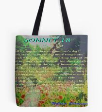 Shakespeare Sonnet 18--Shall I compare thee... Tasche