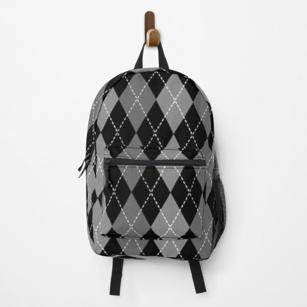 Item preview, Geometrical Diamond Pattern - Black and shades of grey designed and sold by HappyPrints ⭐⭐⭐⭐⭐.