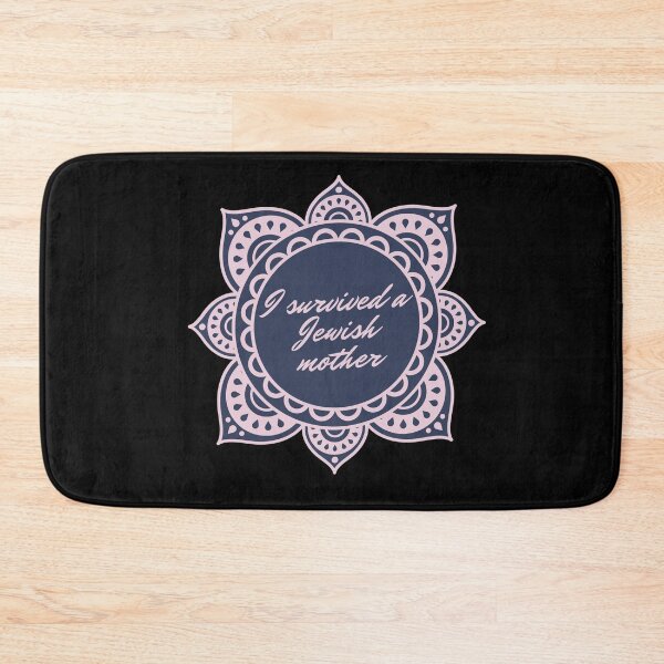 Item preview, I survived a Jewish mother designed and sold by SusanneFurst.