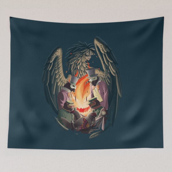 Item preview, Howl's Monsters designed and sold by Burning Bee Illustration.