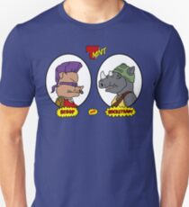 Bebop and Rocksteady Unisex T-Shirt