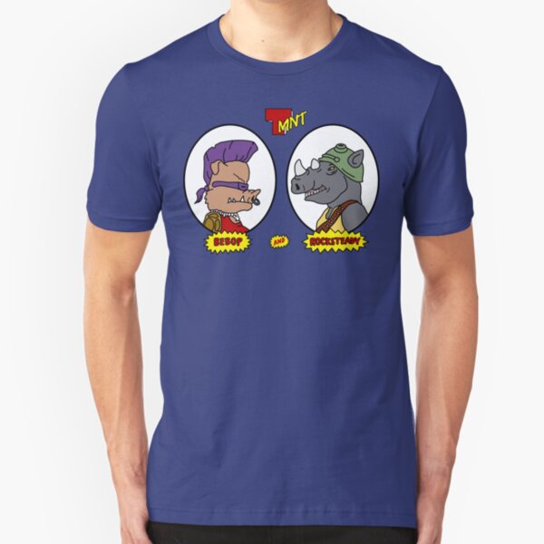 bebop and rocksteady t shirt