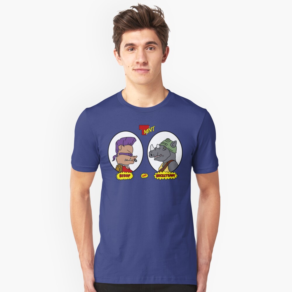 bebop and rocksteady shirt