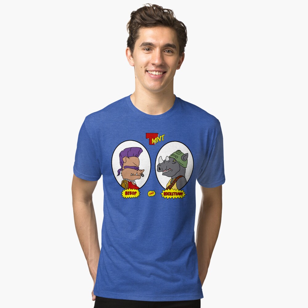 bebop and rocksteady shirt