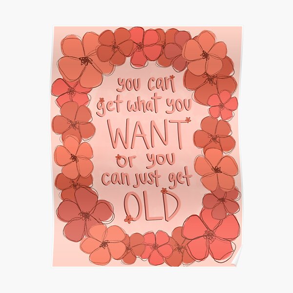 "Vienna Song Lyrics By Billy Joel" Poster by IzabellaBee Redbubble