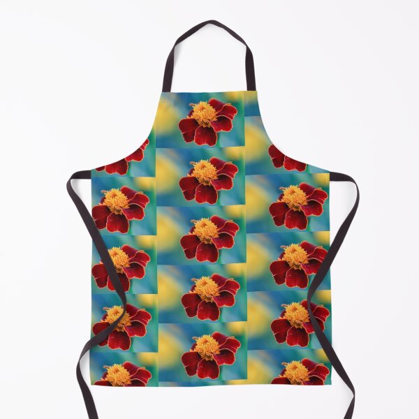 Item preview, Red French Marigold. designed and sold by John Ray.
