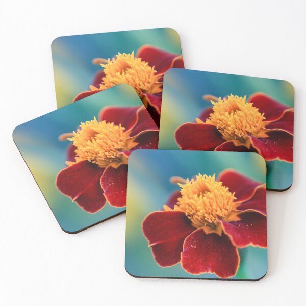 Item preview, Red French Marigold. designed and sold by John Ray.
