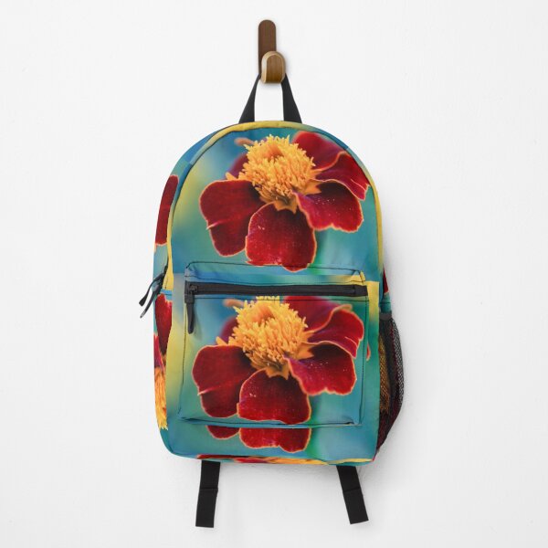 Item preview, Red French Marigold. designed and sold by John Ray.