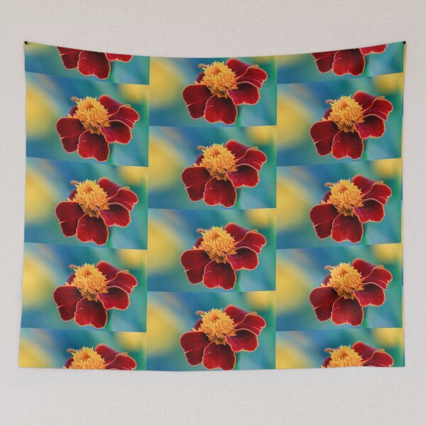 Item preview, Red French Marigold. designed and sold by John Ray.