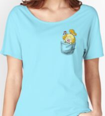 Isabelle Pocket Tee Women's Relaxed Fit T-Shirt