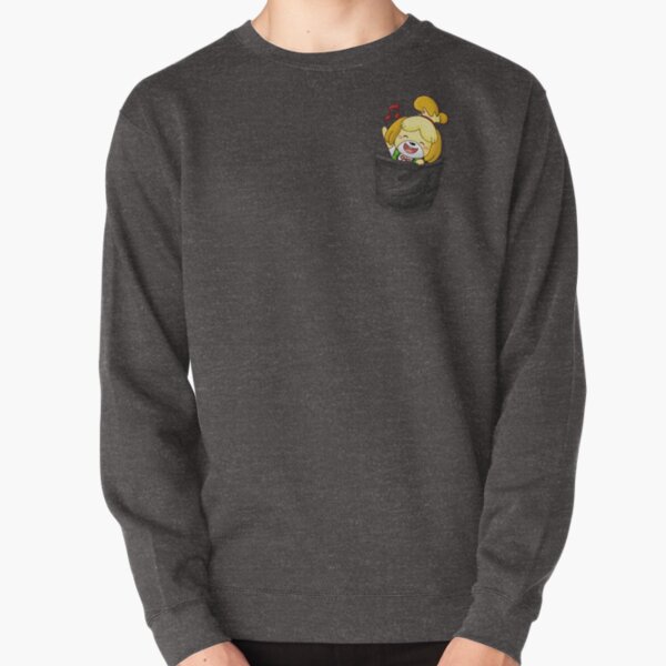 Isabelle Pocket Tee Pullover Sweatshirt