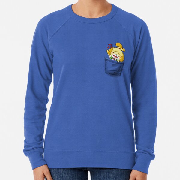Isabelle Pocket Tee Sweatshirt léger