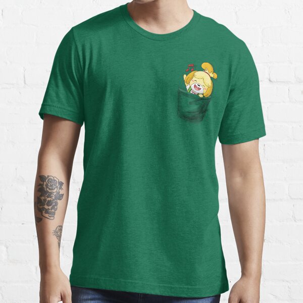 Isabelle Pocket Tee Essential T-Shirt