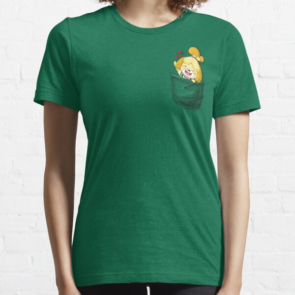 Isabelle Pocket Tee Essential T-Shirt