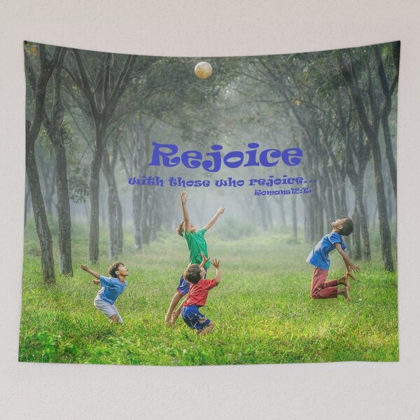 Item preview, Rejoice With Those Who Rejoice! designed and sold by Tim Thompson.