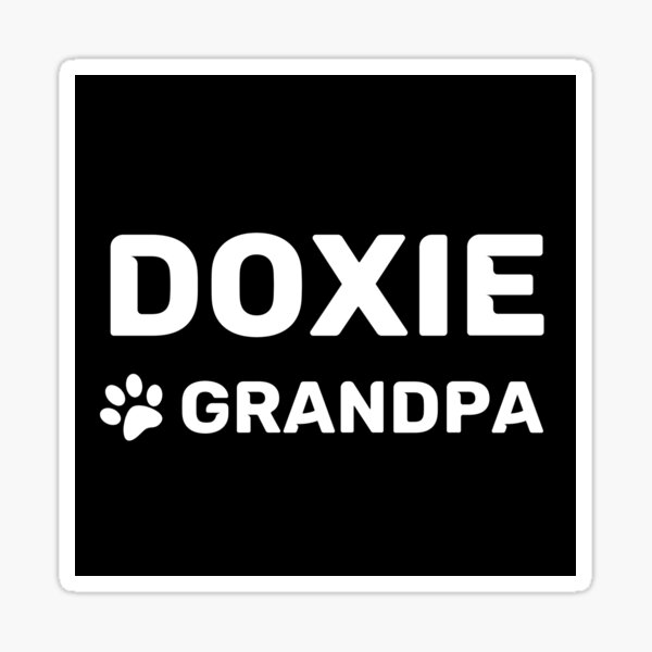Item preview, doxie grandpa designed and sold by Beyond Words.