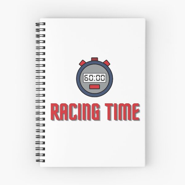 Item preview, Racing Time, for track and field athletes designed and sold by The Athletic  Mindset.